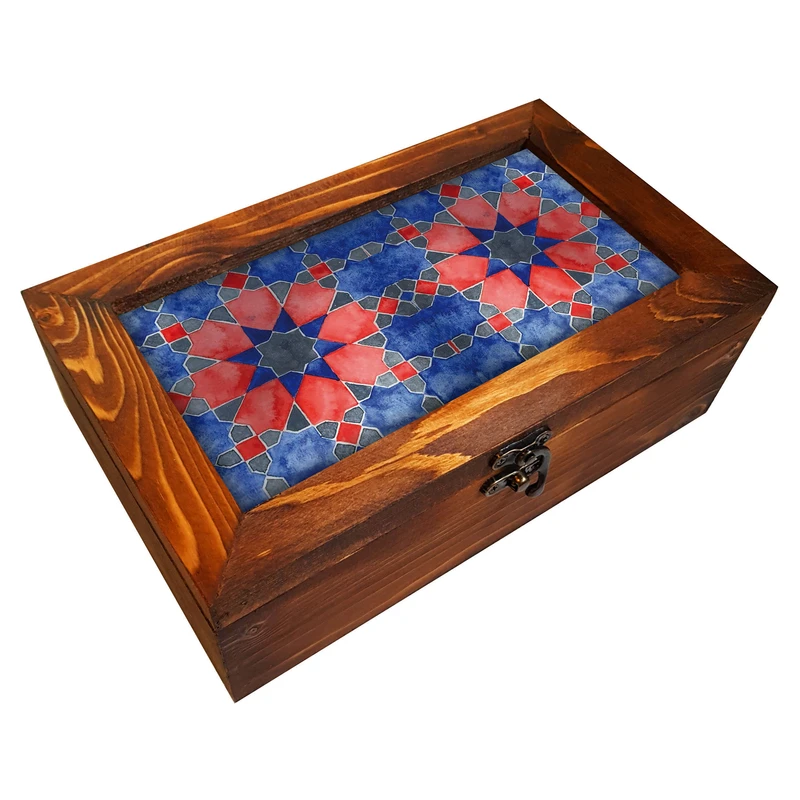جعبه چای کیسه ای کد B80