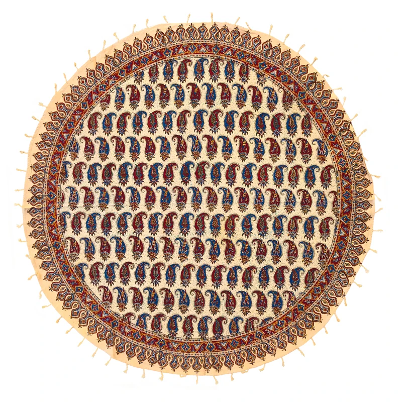 رومیزی قلمکار عطریان طرح بته قاجار کد G363