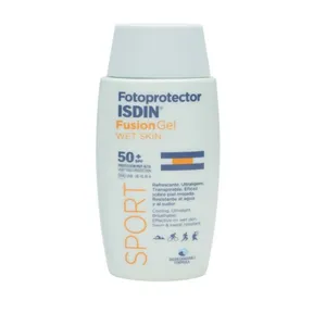 ژل ضد آفتاب ایزدین مدل fusion sport حجم 50 میلی لیتر
