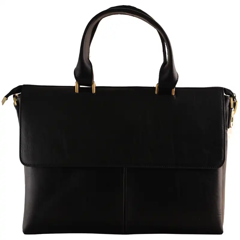 کیف اداری زنانه چرم بارز کد DZ52