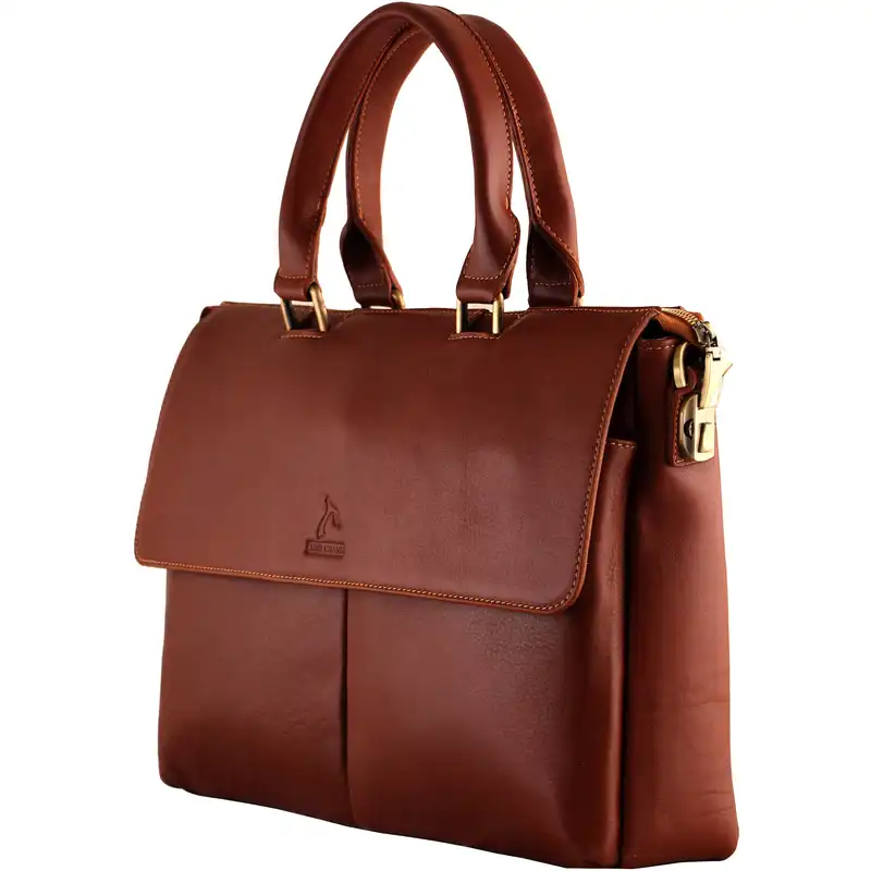 کیف اداری زنانه چرم بارز کد DZ52