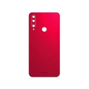 MAHOOT Matte-Warm-Red Cover Sticker for Honor 9X