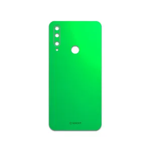 MAHOOT Green-Matte Cover Sticker for Honor 9X