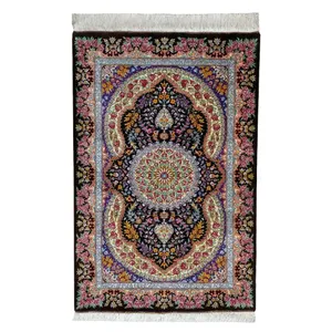 فرش دستبافت نیم متری طرح ترنجی کد YM.155