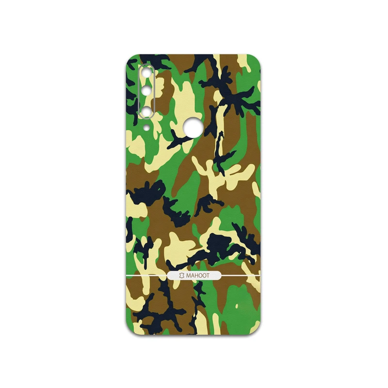 برچسب پوششی ماهوت مدل Army-Green1-Pattern مناسب برای گوشی موبایل آنر 9X