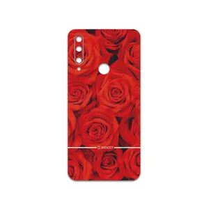 MAHOOT Red-Flower Cover Sticker for Honor 9X