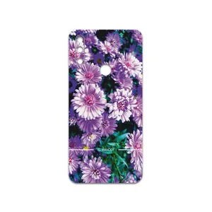 MAHOOT Purple-Flower Cover Sticker for Honor 9X
