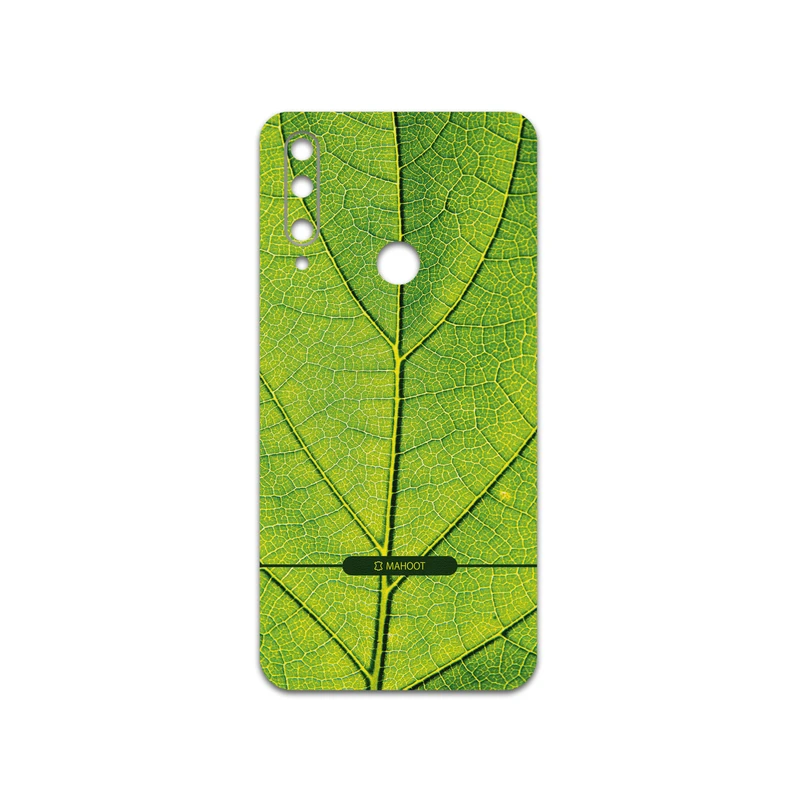 برچسب پوششی ماهوت مدل Leaf-Texture مناسب برای گوشی موبایل آنر 9X