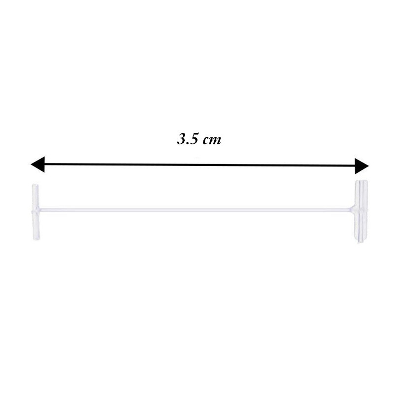 خشاب دستگاه دوخت پرده اس تی دی مدل P30050 بسته 5000 عددی