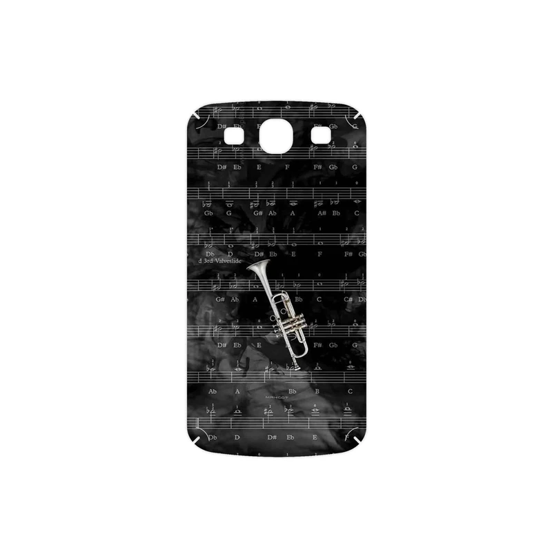 برچسب پوششی ماهوت مدل Trumpet مناسب برای گوشی موبایل سامسونگ Galaxy S3 Neo