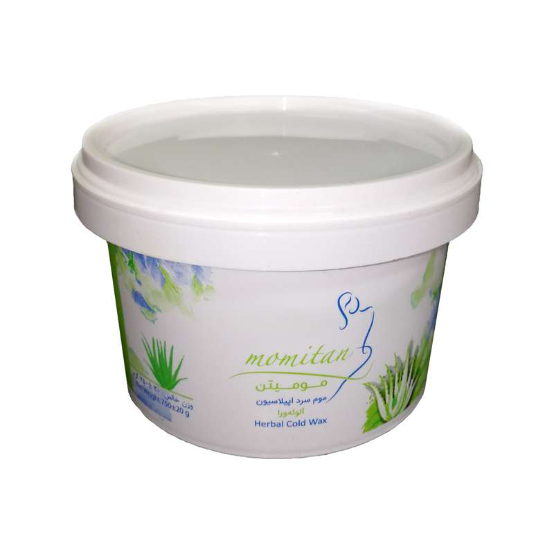 موم موبر مومیتن مدل aloevera وزن 750 گرم موم موبر مومیتن مدل aloevera وزن 750 گرم
