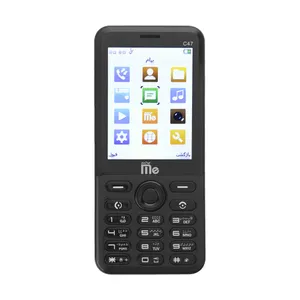 گوشی موبایل جی ال ایکس مدل Zoom me C47 دو سیم کارت