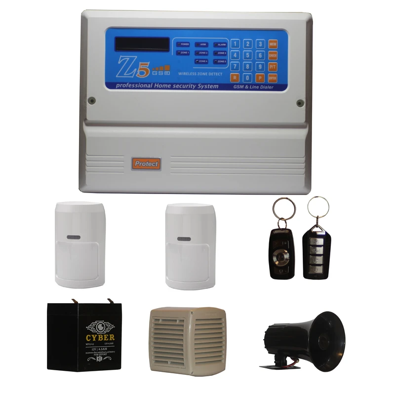دزدگیر اماکن پروتکت مدل PG+M2