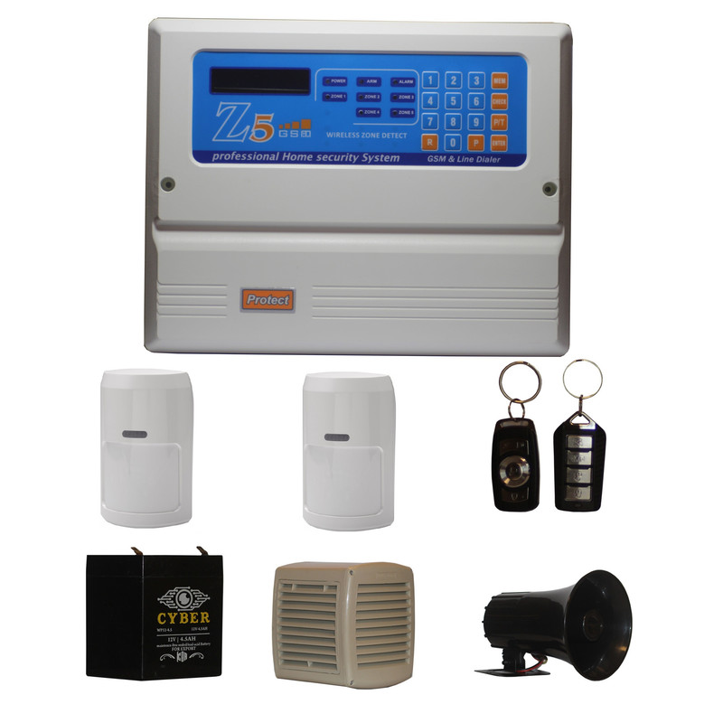 دزدگیر اماکن پروتکت مدل PG+M2 دزدگیر اماکن پروتکت مدل PG+M2