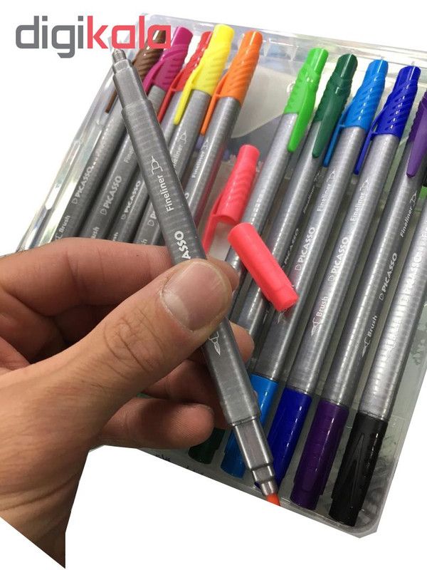 روان نویس پیکاسو مدل Brush Marker Fine Liner