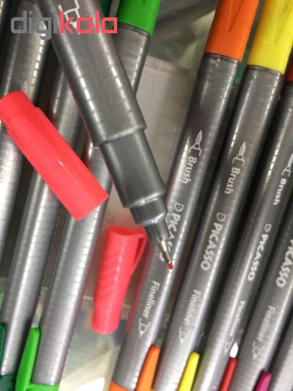 روان نویس پیکاسو مدل Brush Marker Fine Liner