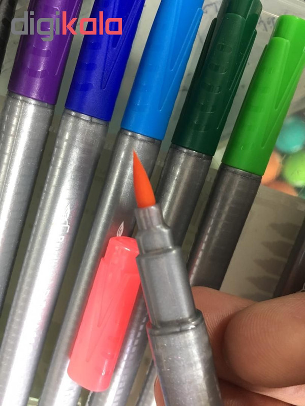 روان نویس پیکاسو مدل Brush Marker Fine Liner