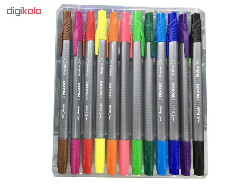 روان نویس پیکاسو مدل Brush Marker Fine Liner