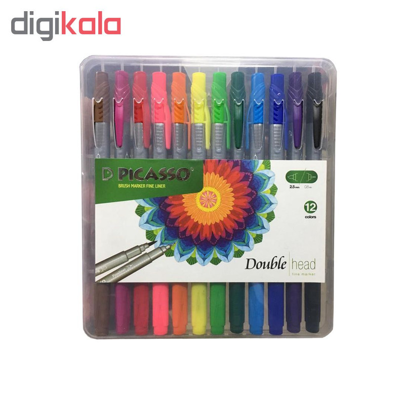 روان نویس پیکاسو مدل Brush Marker Fine Liner