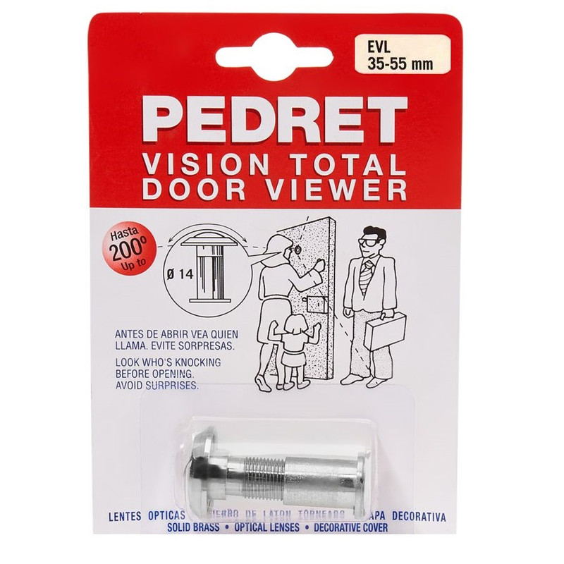 چشمی درب پدرت مدل G200 چشمی درب پدرت مدل G200