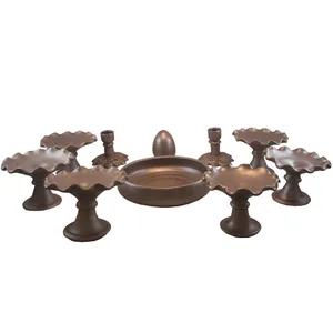  مجموعه ظروف هفت سین 11 پارچه کد FN-07