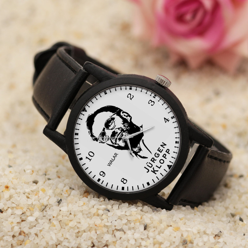 ساعت مچی عقربه ای مردانه والار طرح یورگن کلوپ کد LF2131