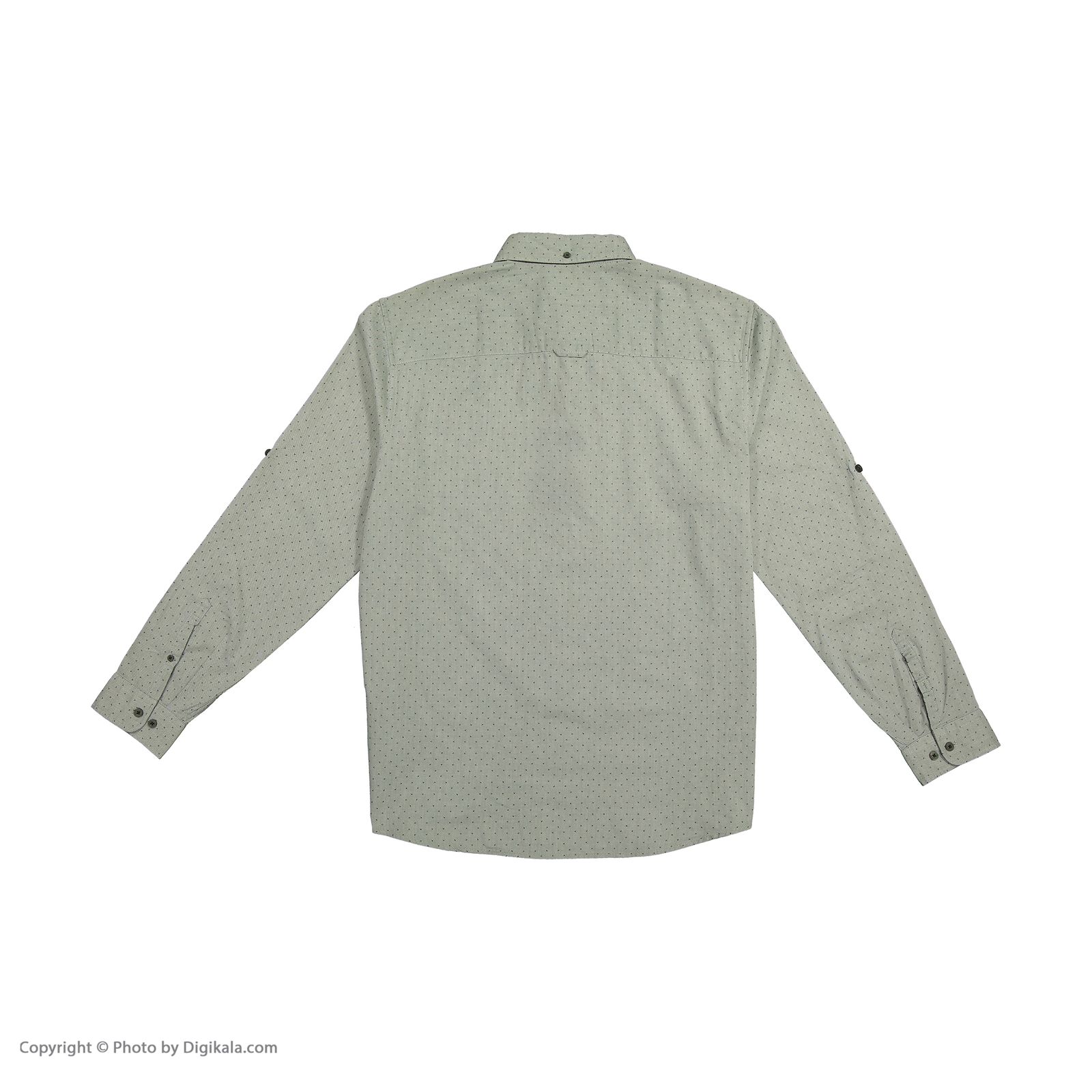 پیراهن مردانه کالینز مدل CL1032558-GRN
