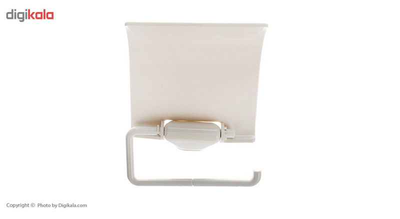 پایه رول دستمال کاغذی سنی پلاستیک مدل Sanam پایه رول دستمال کاغذی سنی پلاستیک مدل Sanam