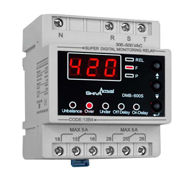 سوپر كنترل فاز ديجيتال شيوا امواج مدل DMB-600S سوپر كنترل فاز ديجيتال شيوا امواج مدل DMB-600S