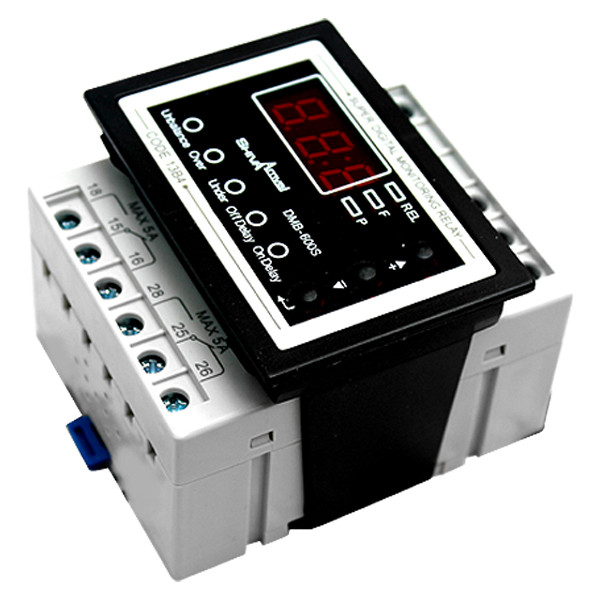 سوپر كنترل فاز ديجيتال شيوا امواج مدل DMB-600S سوپر كنترل فاز ديجيتال شيوا امواج مدل DMB-600S