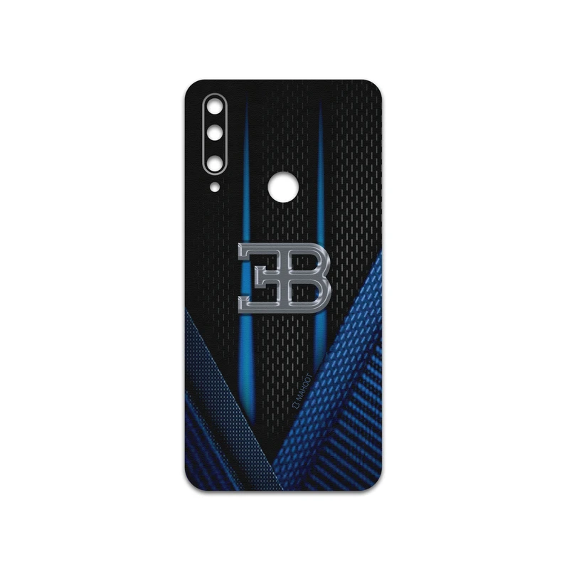 برچسب پوششی ماهوت مدل BUGATTI مناسب برای گوشی موبایل آنر 9X