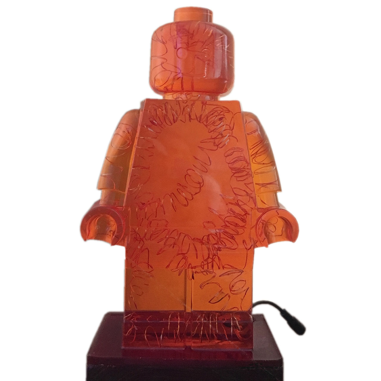  چراغ خواب رومیزی طرح آدمک لگو کد L03