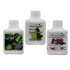 Green Growth Liquid Fertilizer Pack For House Plant