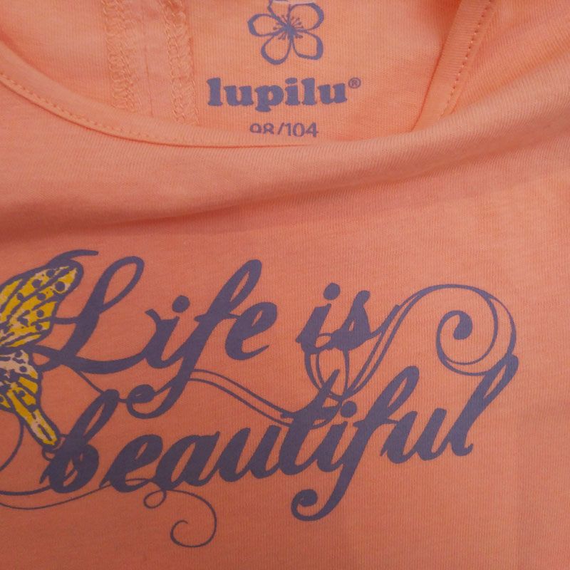 تی شرت دخترانه لوپیلو کد GP-01 -  - 4