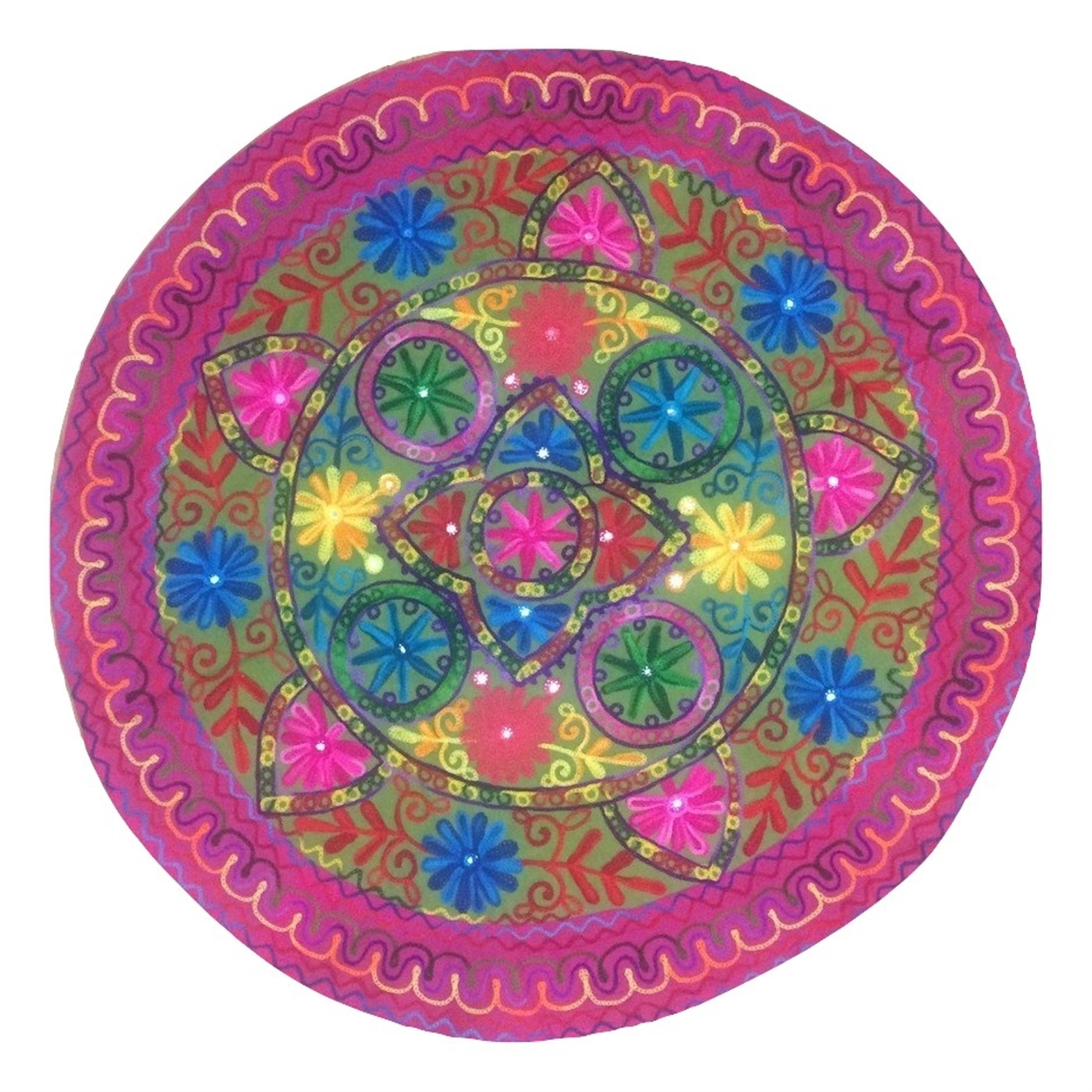  رومیزی سوزن دوزی کد 1073