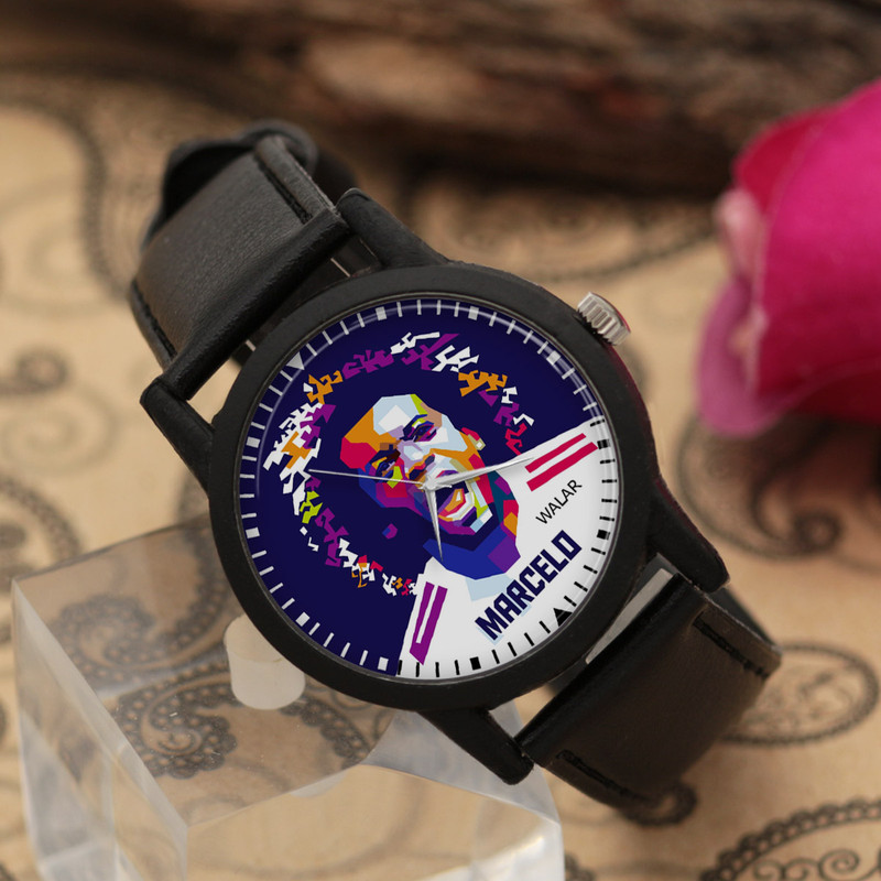 ساعت مچی عقربه ای مردانه والار طرح مارسلو کد LF2147