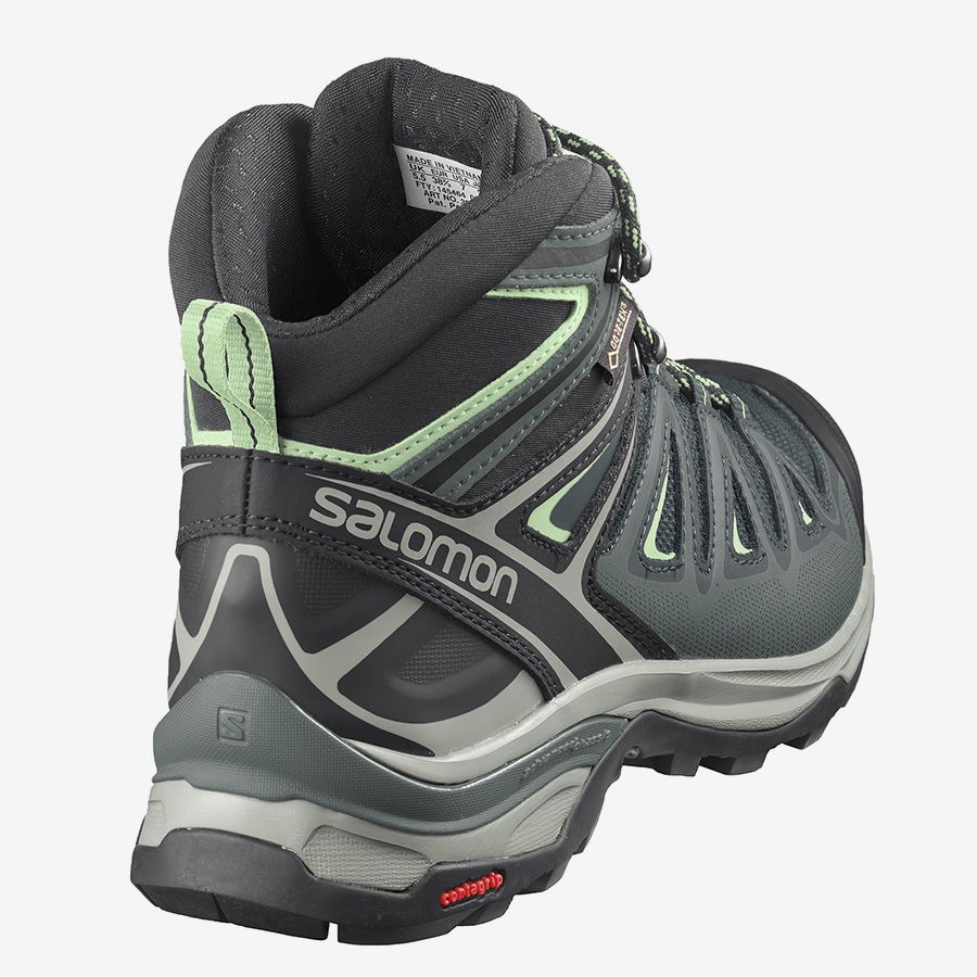 کفش کوهنوردی زنانه سالومون مدل 409940 -  - 4