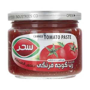  رب گوجه فرنگی سحر - 340 گرم
