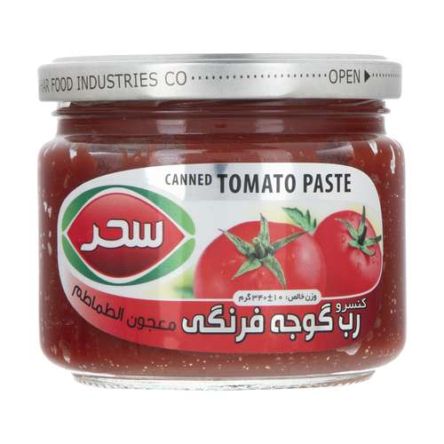  رب گوجه فرنگی سحر - 340 گرم