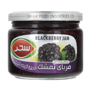 مربا تمشک سحر - 390 گرم 