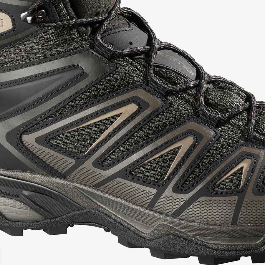 کفش کوهنوردی مردانه سالومون مدل 410439