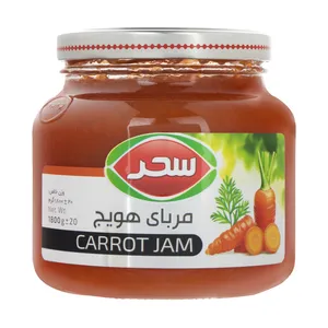 مربا هویج سحر - 1.800 کیلوگرم