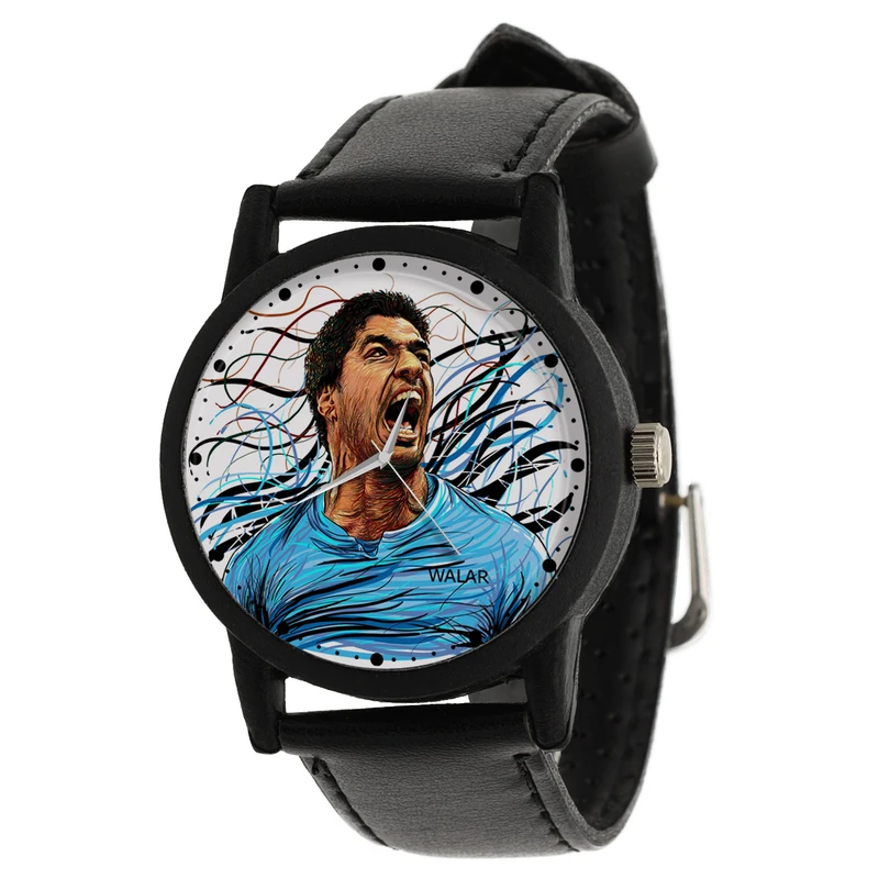 ساعت مچی عقربه ای مردانه والار طرح لوییز سوارز کد LF2158