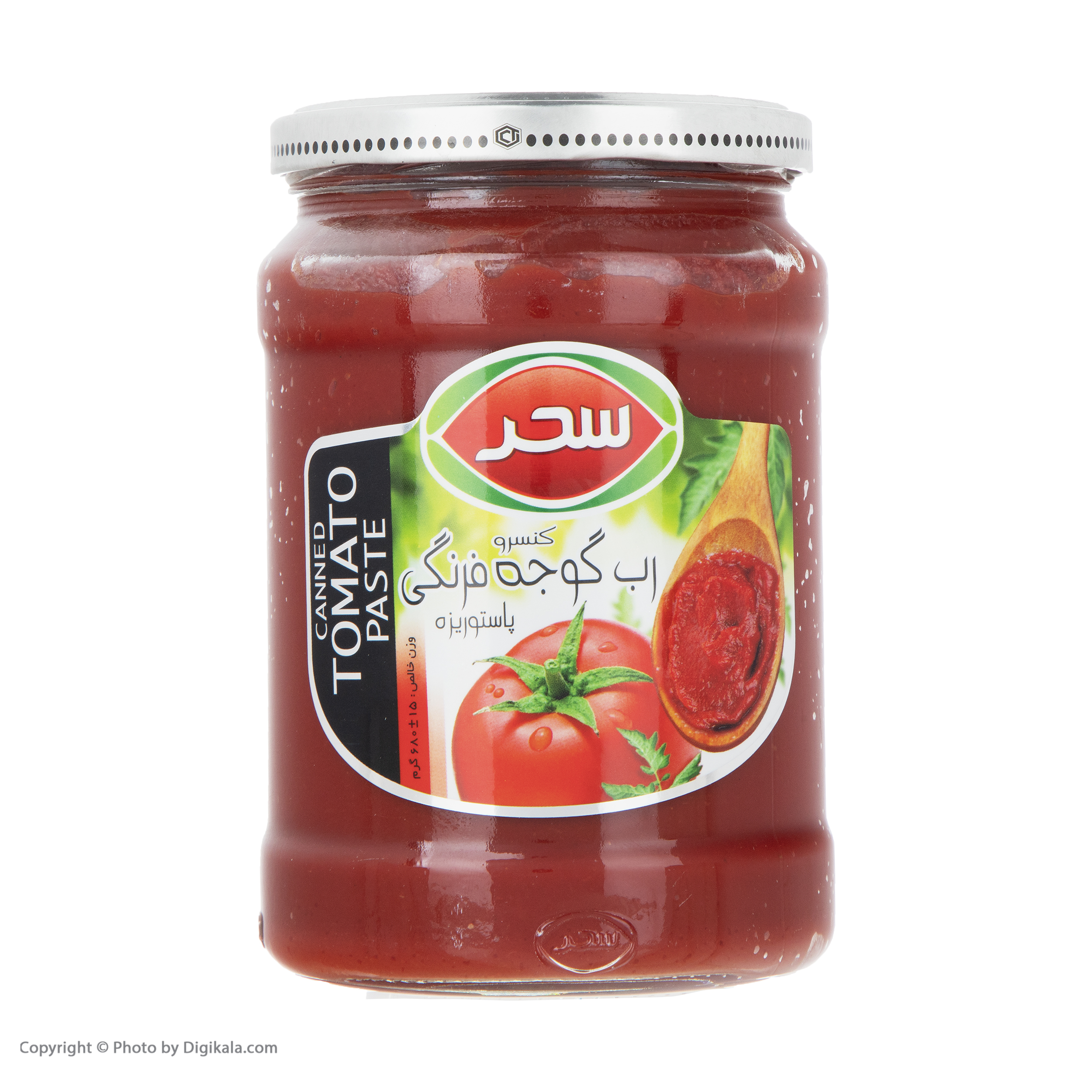 رب گوجه فرنگی سحر - 680 گرم