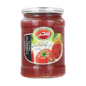 نقد و بررسی رب گوجه فرنگی سحر - 680 گرم توسط خریداران