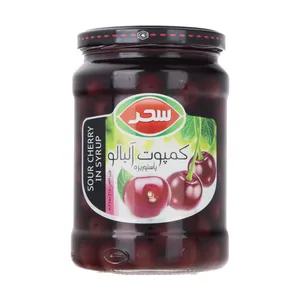 کمپوت آلبالو سحر - 650 گرم