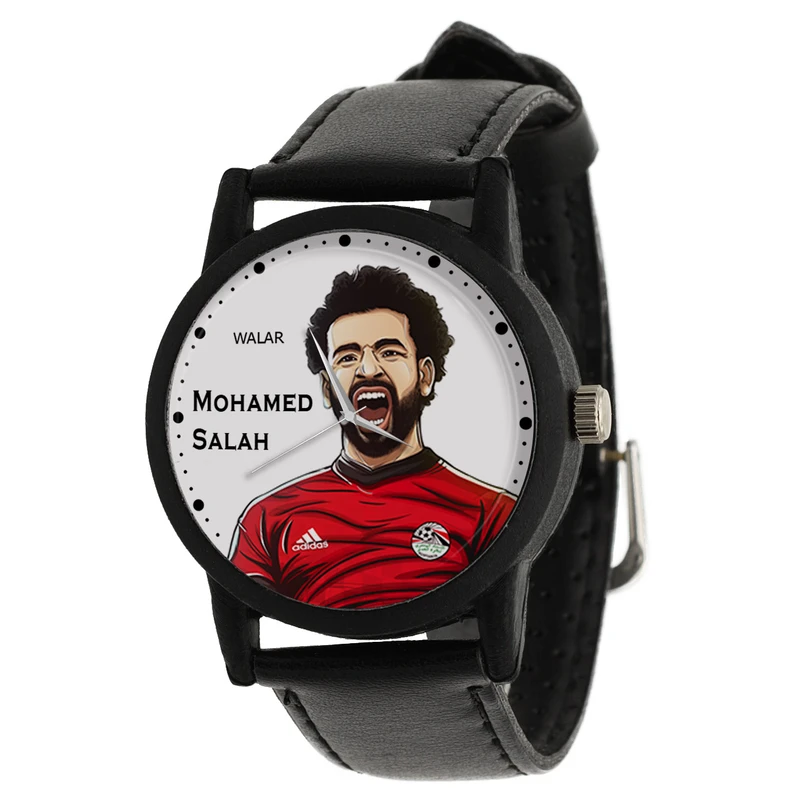 ساعت مچی عقربه ای مردانه والار طرح محمد صلاح کد LF2168