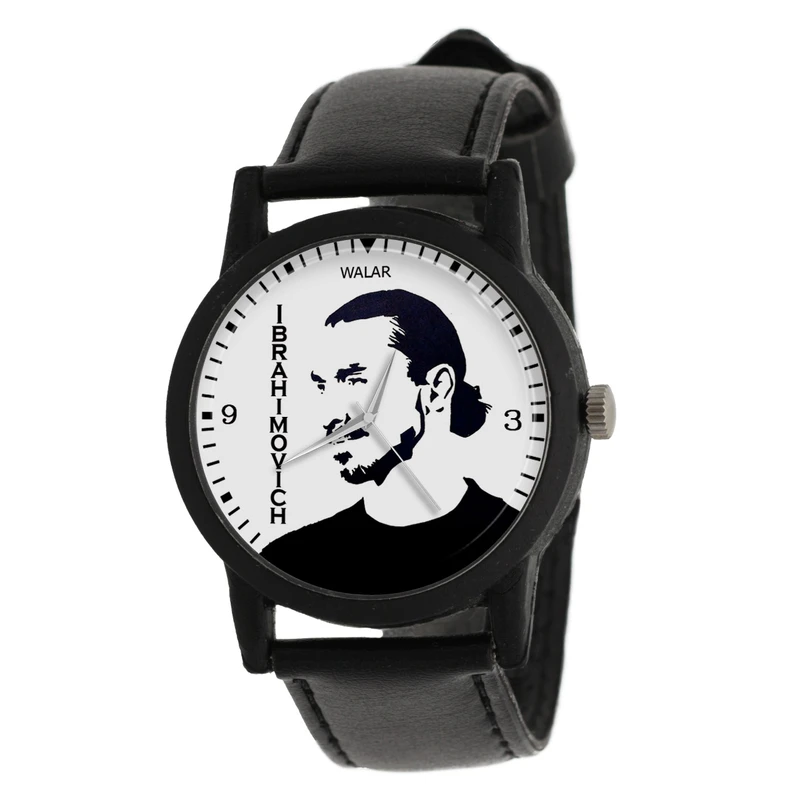 ساعت مچی عقربه ای مردانه والار طرح ابراهیموویچ کد LF2169