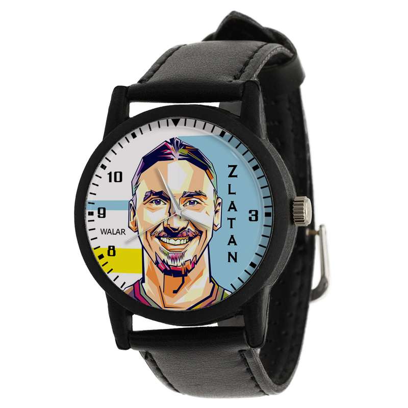 ساعت مچی عقربه ای مردانه والار طرح ابراهیموویچ کد LF2170 ساعت مچی عقربه ای مردانه والار طرح ابراهیموویچ کد LF2170