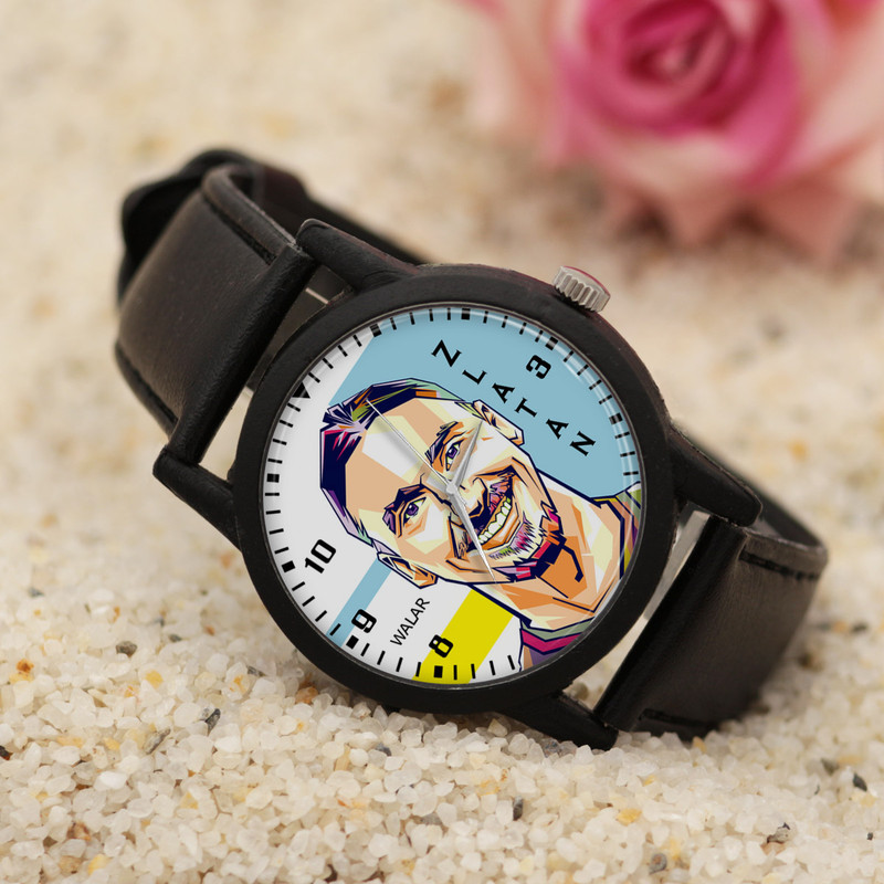 ساعت مچی عقربه ای مردانه والار طرح ابراهیموویچ کد LF2170 ساعت مچی عقربه ای مردانه والار طرح ابراهیموویچ کد LF2170